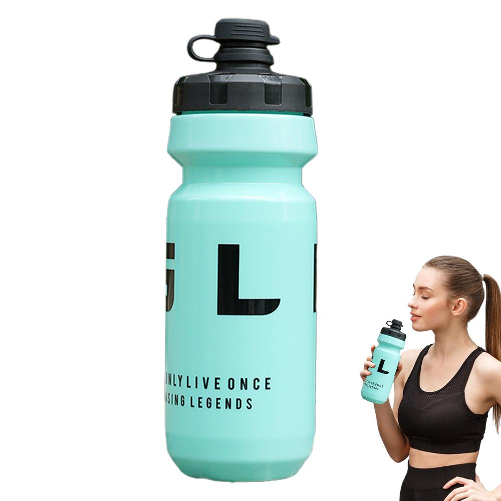 Water Bottle For Bikes Large Capacity Portable Kettle Sports Bottle Cycling Water Bottles For Men Women Adult Mountain Bikes