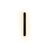 Applique murale d'extérieur - NETTLIFE - Applique 50 cm - Noir - Métal - IP65