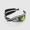 LALA Flower Hairband - Yellow Green