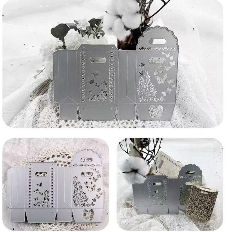 Box Making Metal Steel Cutting Die Customized Scrapbooking DIY Carbon Sharp Book Photo Album Art Card Dies Cut