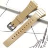 Pryskyřičný řemínek na hodinky pro Casio W-215H W215H W-217H F105W F108WH Náhradní řemínek 18mm Vodotěsné sportovní hodinky Příslušenství