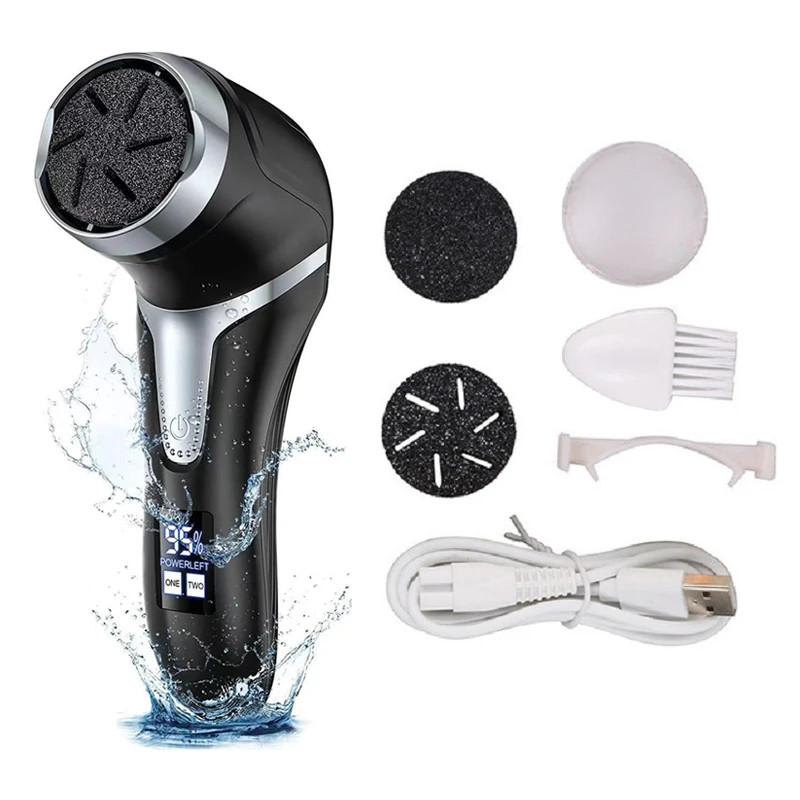 Electric Pedicure Tools Foot Care File Leg Heels Remove Hard Cracked Dead Skin Callus Remover Feet Foot Files Clean Care Machine