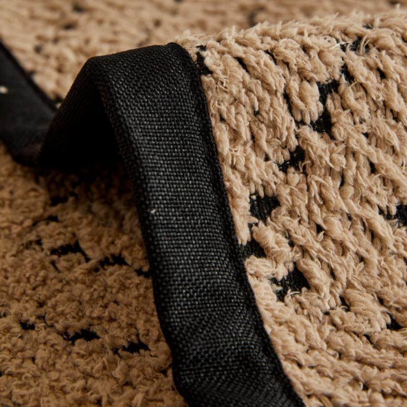 Simple Ripple Plush Sofa Cushion Home Living Room Decoration Anti Slip Backrest Towel Modern Fashion All Inclusive Quilted Universal Sofa Cover