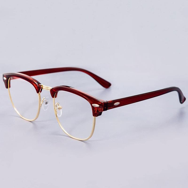 

Men Vintage Anti Blue Light Computer Eyeglasses Reading and Gaming Glasses For Men And Women Premium Quality UV Protection 400