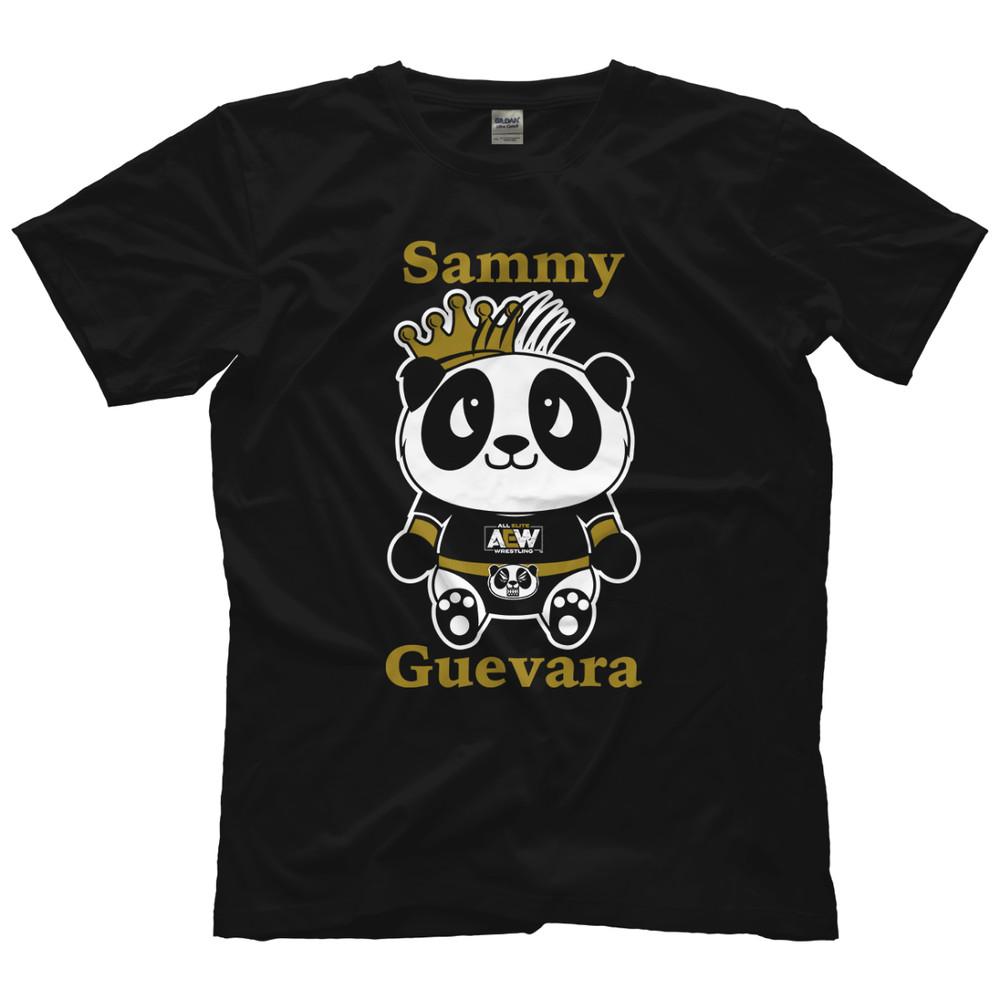 Sammy Guevara  All Elite Panda AEW Official TShirt Unisex T-Shirt L