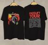 1990 Alice In Chains Facelift Tour Vintage Tričko s krátkým rukávem S-2XL Unisex Tričko