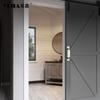Furniture Hardware Cabinet Door Handle Black Handles Cabinets and Wardrobes Pulls and Drawer Knobs  Surface-mounted Handle