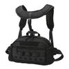 Fishing Tackle Backpack Double Shoulder Pack Splashproof Fishing Waist Bag for Men Large Capacity Backpack