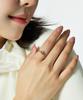 Helene Jewelry 14K 18K Stella Crown Cubic Miss Ring Gold Ring