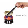 Otokurin" 4-Piece Modern Buddhist Altar Bell Set, 2.3 inches, Made in Japan, Ideal for Memorial Services, Pets, and Buddhist Altar Accessories
