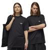 Y-3 X Real Madrid Kollaboration Rundhals Kurzarm T-Shirt Unisex T-Shirt Schwarz IT3719