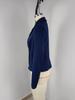 2026 Autumn Women's Slim Fit Long Sleeve Solid Color Blazer Jacket
