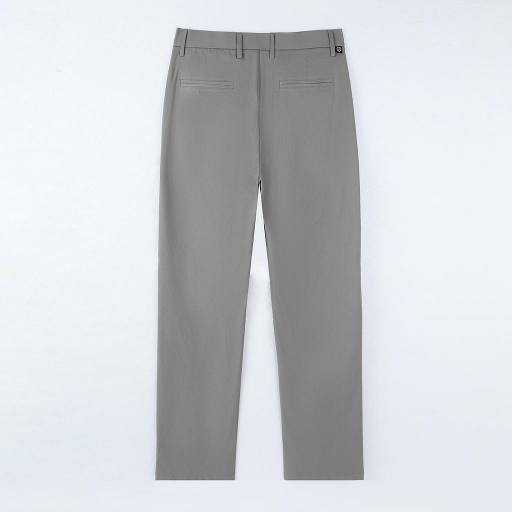 DP Non Ironing&Cool Long Staple Cotton Summer Thin Casual Pants Men's Straight Stretch Large Business Pants