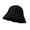 [LTG] Bucket Hat Tulip Hat NEK Men's/Women's with Fringe 7986706 (JP, Size 60.0 cm - 65.0 cm, Black)