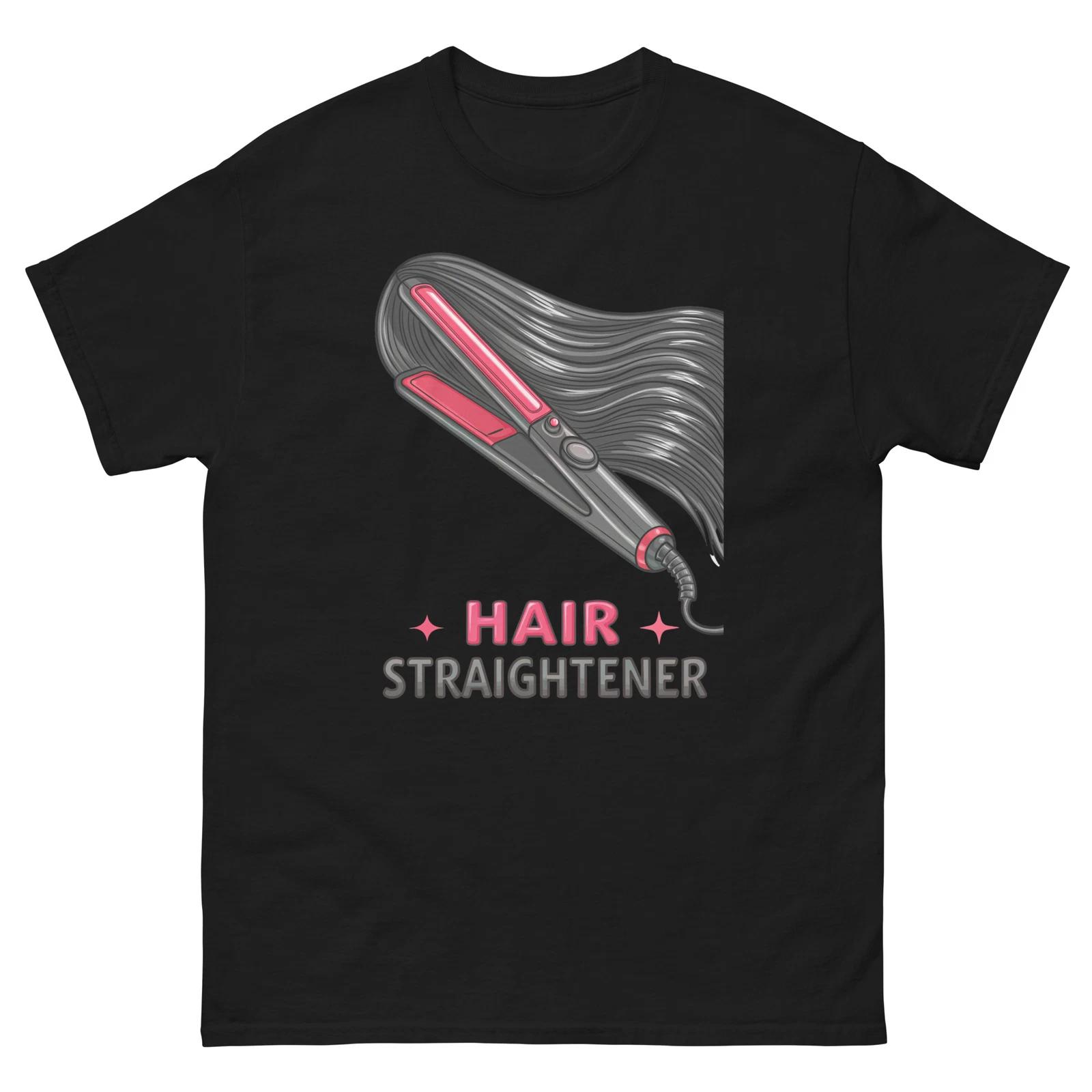 

Hair Straightener Home Appliance Electronics T-Shirt L