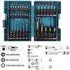 Makita Impact Driver Bit Socket Drill Bit Set of 33 Hexagonal Shaft 6.35mm Case Included E-06622