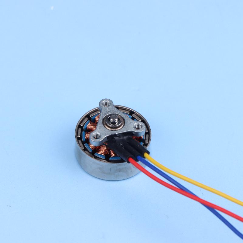 Lovely 1S-2S 7.4V 15000KV Tiny 14mm 3-phase Brushless Motor High Speed Engine 1.5mm Shaft For RC Drone Fan Radiator Motor