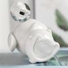 Ceramic Piggy Bank Rabbit Statue Money Bank for Children Girls Birthday Gift