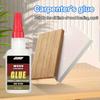 Specialized Strong Woodworking Glue for Edge Banding – Nail-Free Quick-Drying Adhesive, Strong and Durable, Does Not Peel Off, Suitable for 