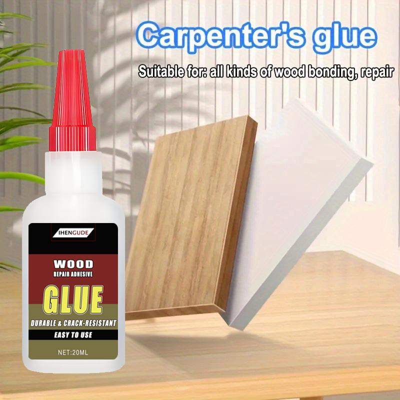 Specialized Strong Woodworking Glue for Edge Banding – Nail-Free Quick-Drying Adhesive, Strong and Durable, Does Not Peel Off, Suitable for 