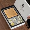 Keramik-Teeset exklusives tragbares Huang Ru Ofen-Set leichter Luxus
