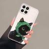 Soft Phone Cover Case for Honor X8b X9b X7b X8a X8 X9a 90 Lite Cartoon Cat