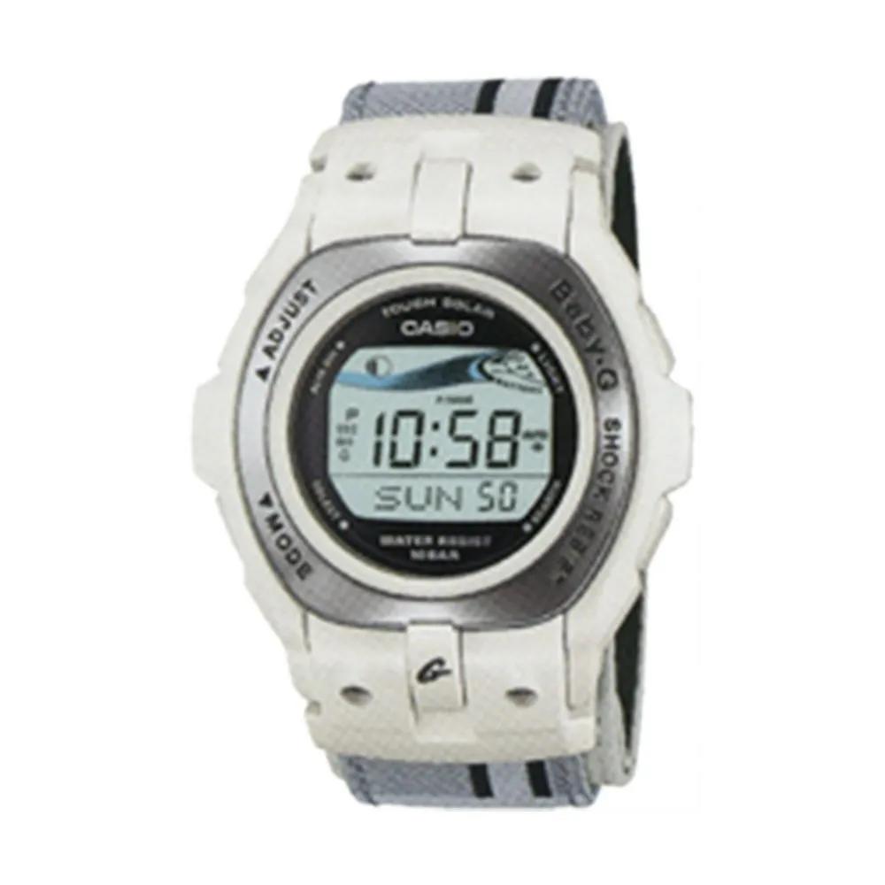 BABY-G Solar Women s NATO Fabric Watch BGX-260V-7
