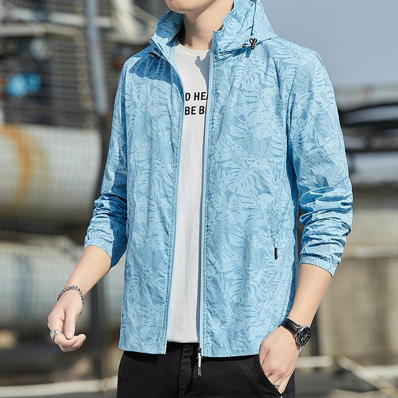 

Солнцезащитная одежда для мужчин, летняя куртка для женщин, тонкая, легкая, дышащая, устойчивая к ультрафиолетовому излучению, ледяной шелк для рыбалки, мужская солнцезащитная одежда для мужчин XXXXXL синий