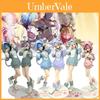 Conjunto de Figuras de PVC Exquisitas Emilia Rem Ram Variantes de Cor Para Colecionadores de Rezero