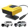 Quick Warm Air Blower For Automotive Use 150W Efficient Heating Fast Heating Car Defrost Defogger Small Size