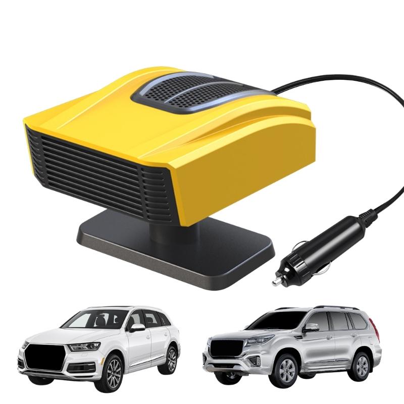 Quick Warm Air Blower For Automotive Use 150W Efficient Heating Fast Heating Car Defrost Defogger Small Size