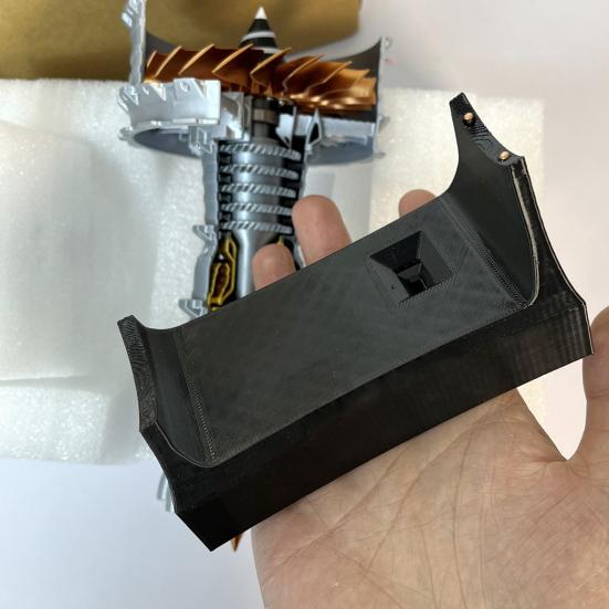 Model turboventilátorového motoru TR900 Běžící motor letadla A380 Figurka Turbojetový letecký motor Dekorace Ornament Mechanická věda Vzdělávací hračka