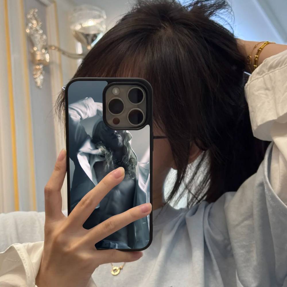 Singer 2hollis Albums For iPhone 17 16 Pro Max Air 13 12 Mini 14 15 Plus 11 PC+TPU Back Cover