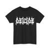 Decide Death Metal Band Logo T Shirt or Kids Shirt - Made In AU
