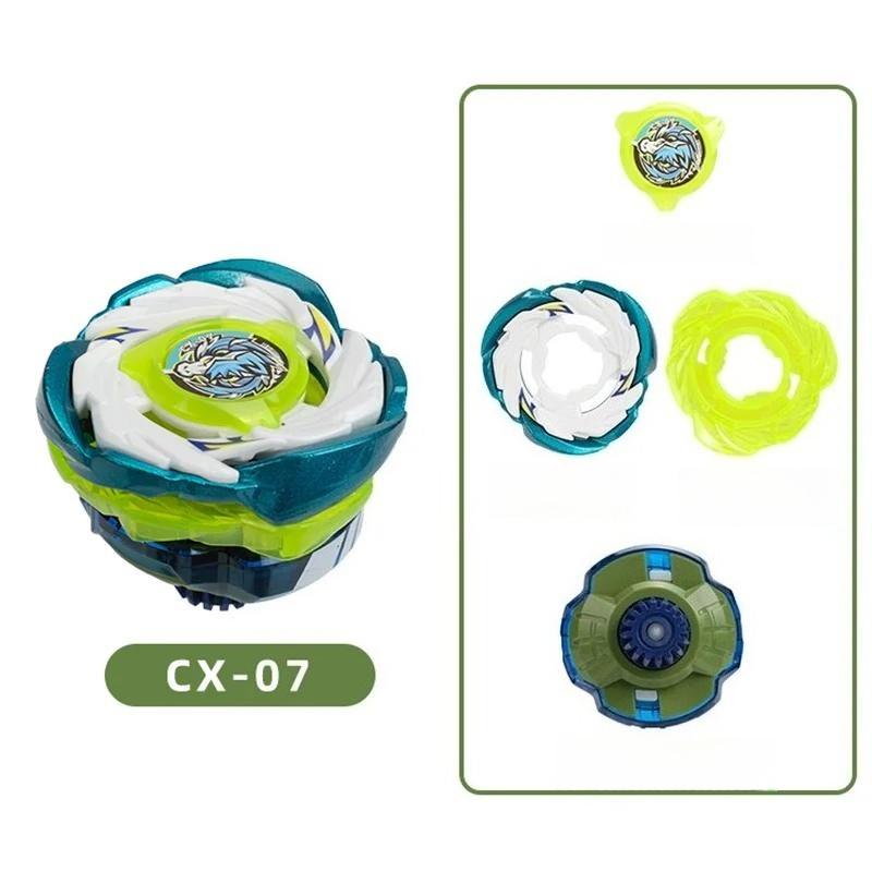 Whirling Colorful Spinning Tops: Educational STEM Toy Gift for Kids, No Launcher Needed!