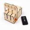 Remote Control Model Kit STEM Parking Lock Educational Toy for Students, Hobbyists, School