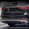 Mercedes-Benz GLS-Class X167 (2019+) Rear Diffuser Tailpipes Upgrade Kit for GLS63