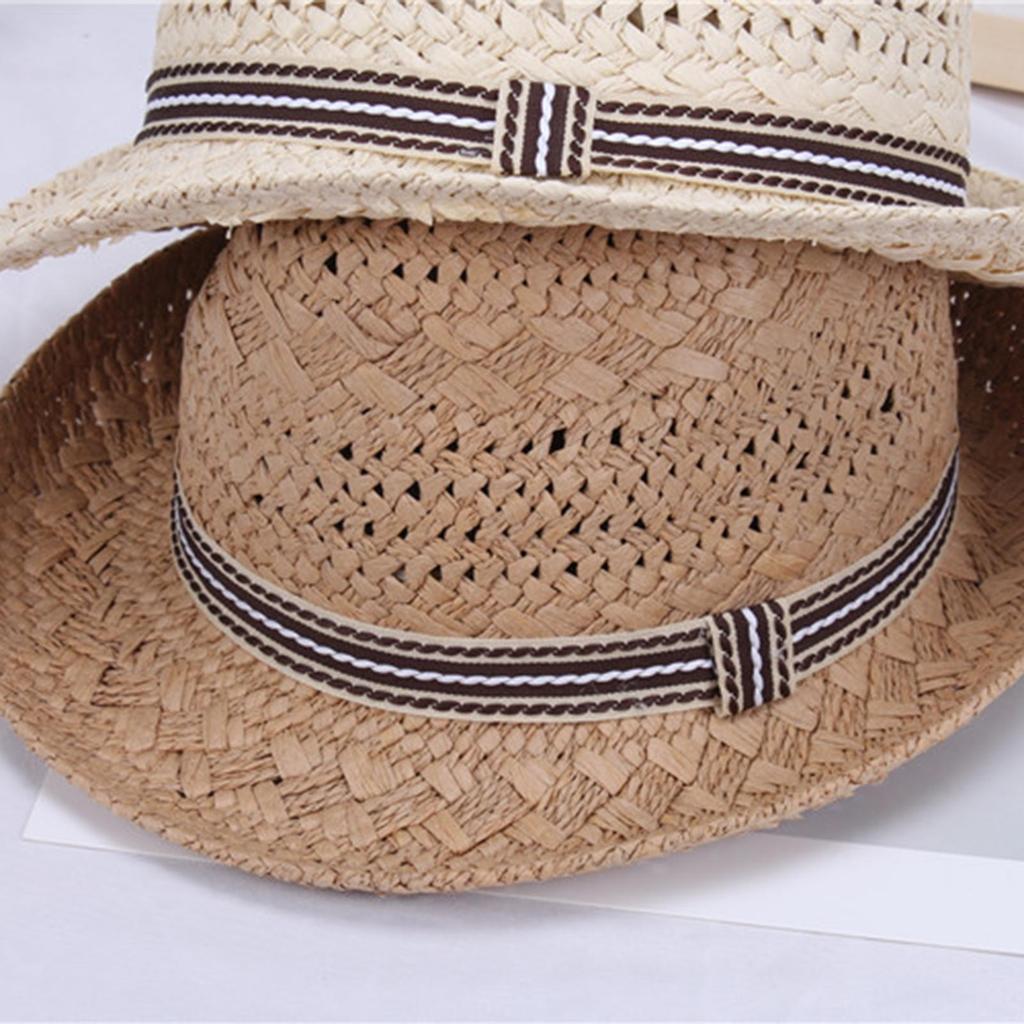 Fashion Wide Hat Panama Sunhat Adjustable Ladies for Party