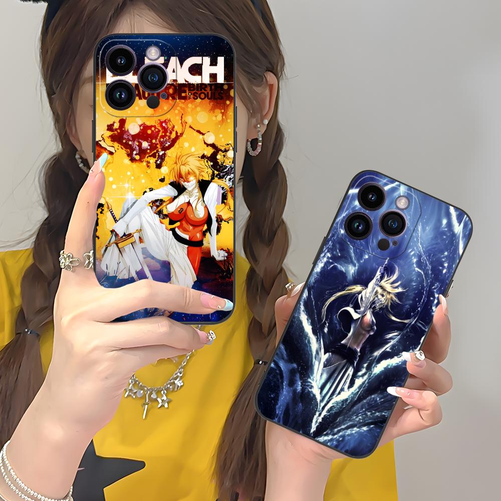 Bleach Tier Harribel Cell Phone Case for iPhone 17 16 15 14 13 12 11 X XR XS 8 7 Air Pro Max Plus Mini Colorful Cover Pretty