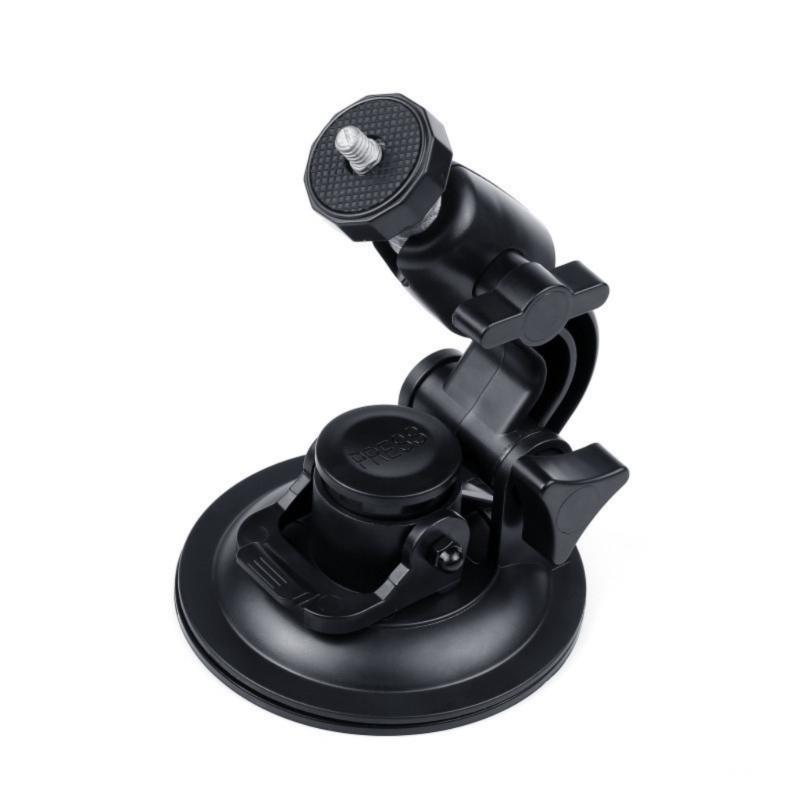 Dashcam Mount Car Suction Cup for Dashcam Holder 1/4 Screw Car Mount for Driving Recorders, 360 Degree Rotatable Dashcam