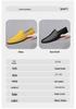 Men's Summer 2024 Soft Leather Loafers - Single Layer, Flat Bottom, Casual Slip-on Driving Shoes