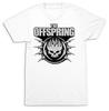 The Offspring Burning Skull Lightning Logo Punk Rock T-Shirt Classic Band Tee