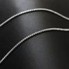 Y Shape Stainless Steel Long Chain with Cubic Zircon Tassel CZ Zircon Diamond Tennis Necklace
