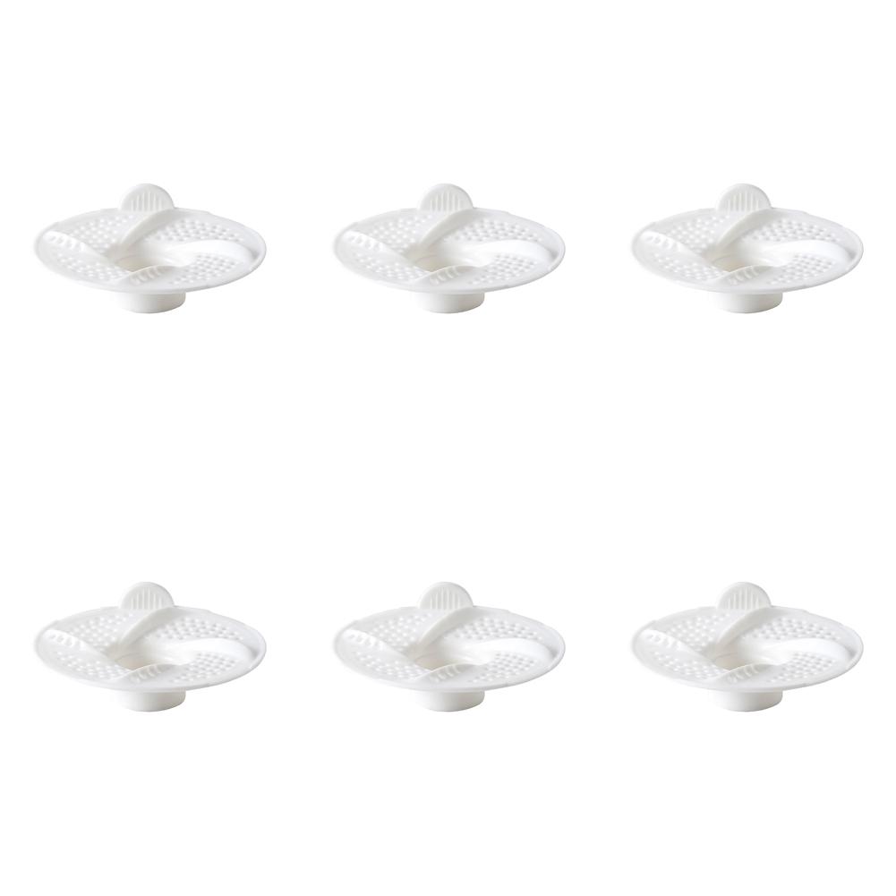 Shower Hair Catcher Floor Drain Strainer Fast Water Flow