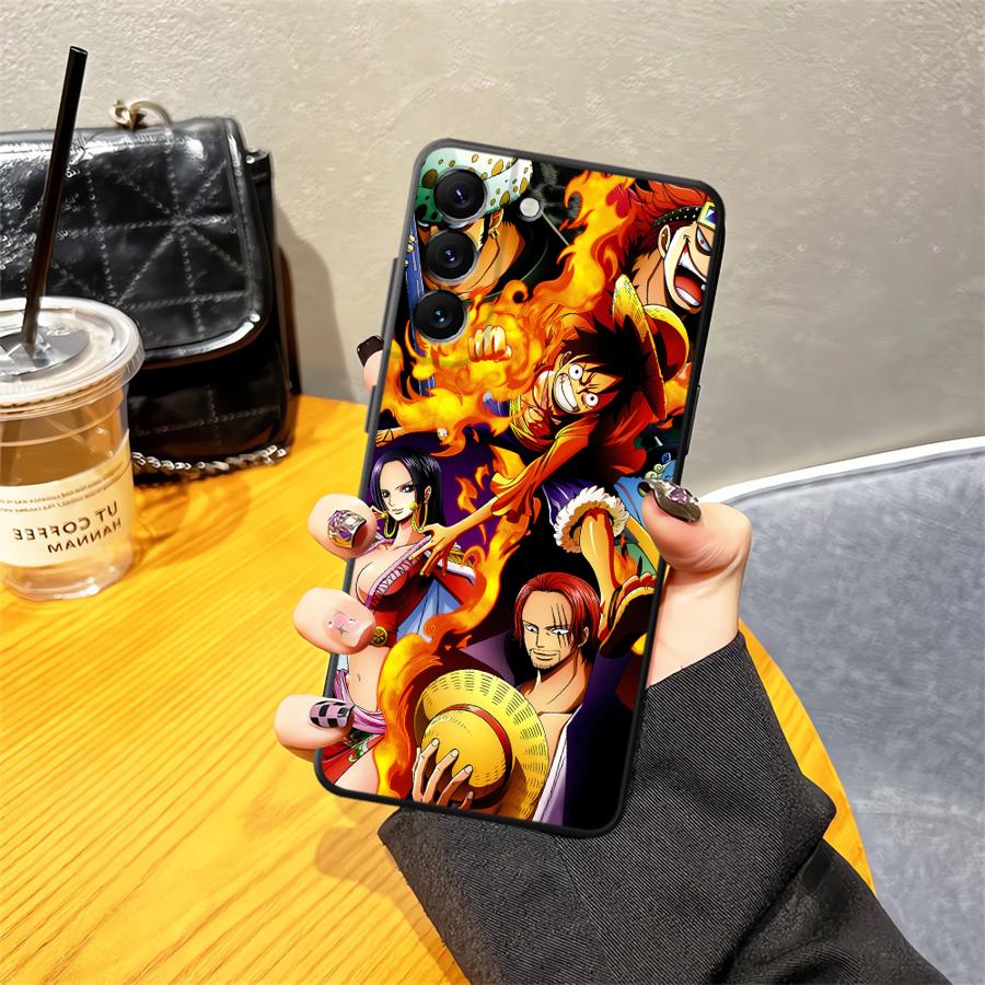 Case for Samsung Galaxy Note 20 Ultra 9 10 A10 A20 A07 A05 A30 A40 A50 A70 A06 A03 A04 A01 A02 Phone Cover Cool Luffy ACE