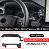 For 2024-2026 Toyota 4Runner Tacoma Dashboard Instrument Frame Decorative Panel Interior Upgraded Accessories