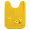 Senko My Neighbor Totoro Flower Bus Stop Long Toilet Mat, Approx. 80 X 60 Cm, Yellow, 19753
