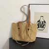 Sommer-Strohtasche für Damen, Gewebte Strand-Umhängetasche mit großem Fassungsvermögen, Lässige Handtasche für Urlaub, Reisen & Arbeit