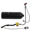DIDEEP Diving Tank Kit Underwater Breathing Device 2L X5000Plus Breather Diving Double Shoulder Strap Set