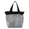 Rootote 6420 Solid Color Easy Insulated Lunch Tote Bag PT ThermoKeeper Lunch Basic-D (01 Black)
